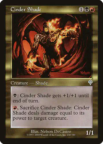 Cinder Shade - inv Spoiler
