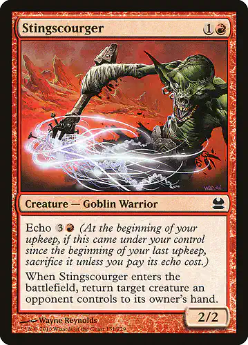 Stingscourger - mma Spoiler
