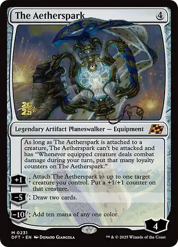 The Aetherspark - dft Spoiler