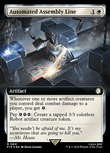 Automated Assembly Line - pip Spoiler
