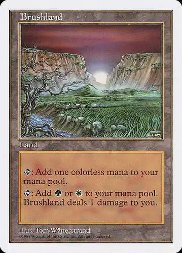 Brushland - 5ed Spoiler
