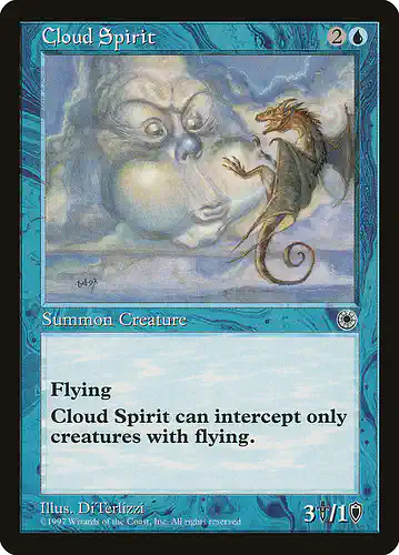 Cloud Spirit - por Spoiler
