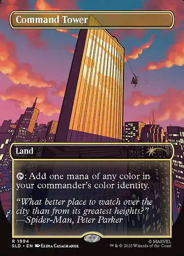 Command Tower - sld Spoiler