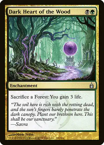 Dark Heart of the Wood - rav Spoiler
