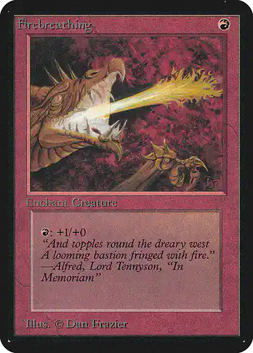 Firebreathing - lea Spoiler