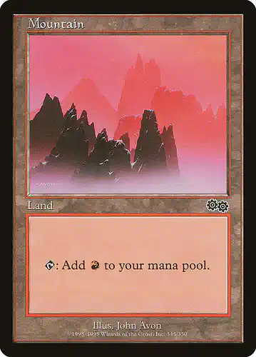 Mountain - usg Spoiler