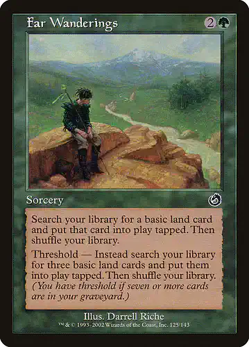 Far Wanderings - tor Spoiler