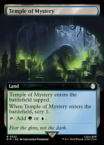 Temple of Mystery - pip Spoiler