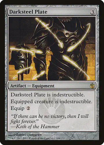 Darksteel Plate - mbs Spoiler