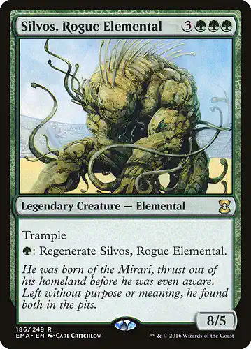 Silvos, Rogue Elemental - ema Spoiler
