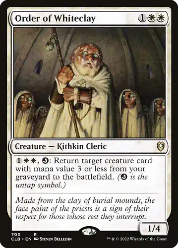 Order of Whiteclay - clb Spoiler