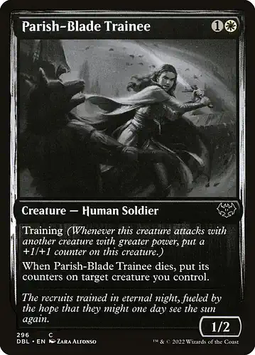 Parish-Blade Trainee - dbl Spoiler