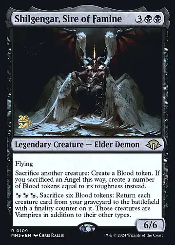 Shilgengar, Sire of Famine - mh3 Spoiler