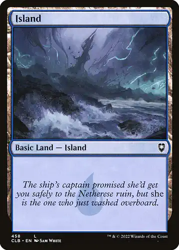 Island - clb Spoiler