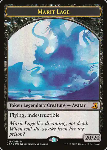Marit Lage - v16 Spoiler