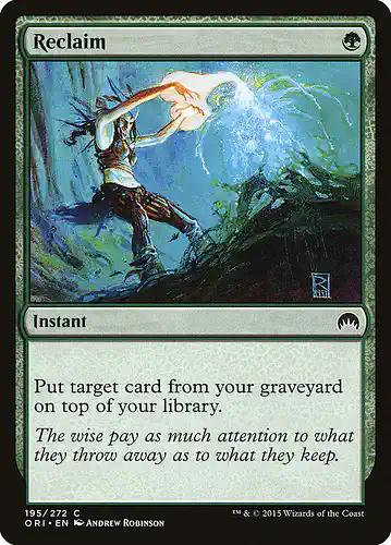 Reclaim - ori Spoiler