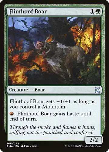 Flinthoof Boar - ema Spoiler