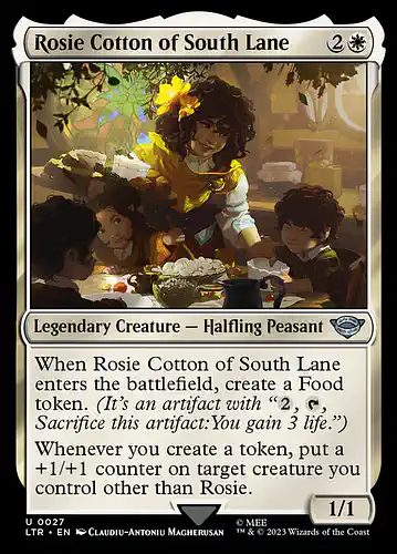 Rosie Cotton of South Lane - ltr Spoiler