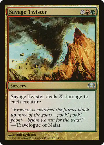 Savage Twister - hop Spoiler