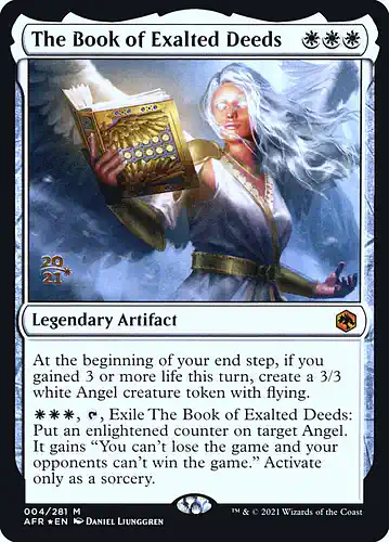 The Book of Exalted Deeds - afr Spoiler