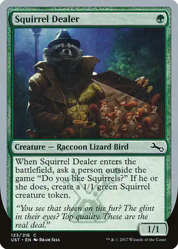 Squirrel Dealer - ust Spoiler