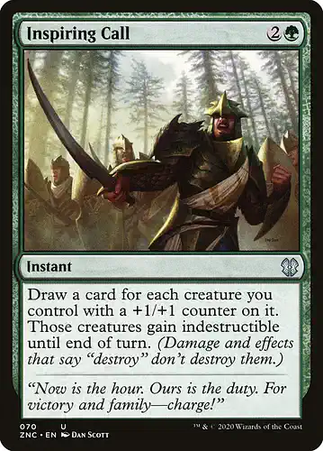 Inspiring Call - znc Spoiler