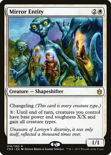 Mirror Entity - cma Spoiler