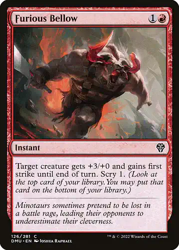 Furious Bellow - dmu Spoiler