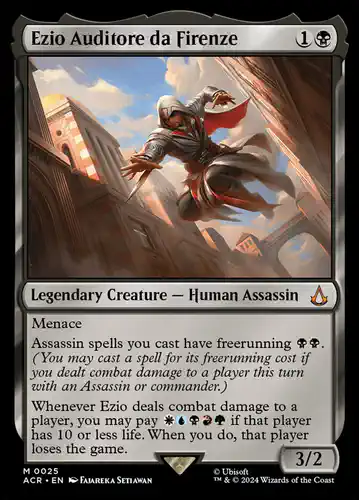 Ezio Auditore da Firenze - acr Spoiler