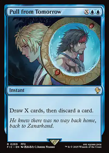 Pull from Tomorrow - fic Spoiler