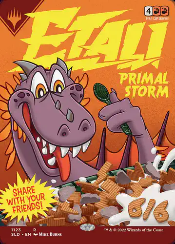 Etali, Primal Storm - sld Spoiler
