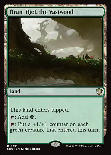 Oran-Rief, the Vastwood - soc Spoiler