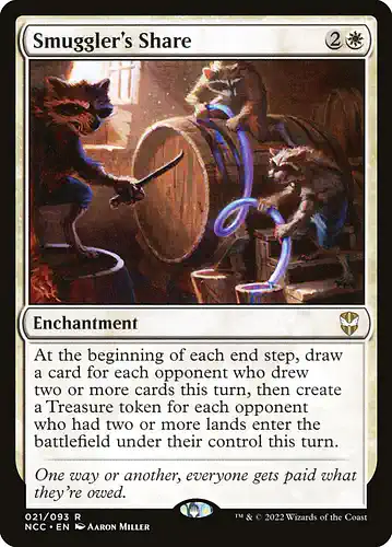 Smuggler's Share - ncc Spoiler