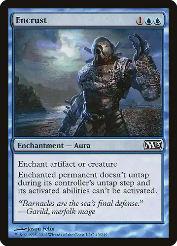Encrust - m13 Spoiler