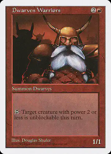 Dwarven Warriors - 5ed Spoiler