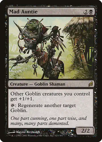 Mad Auntie - lrw Spoiler