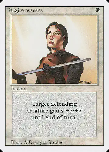 Righteousness - 3ed Spoiler