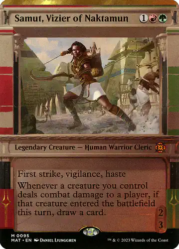 Samut, Vizier of Naktamun - mat Spoiler