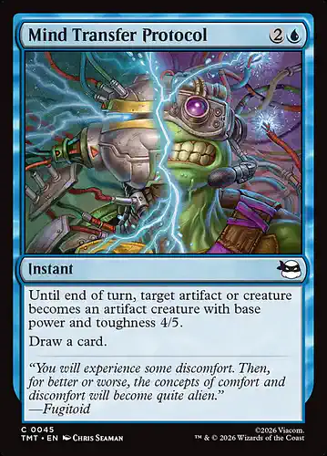 Mind Transfer Protocol - tmt Spoiler