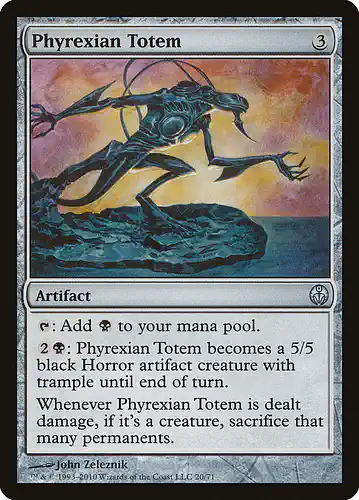 Phyrexian Totem - dde Spoiler