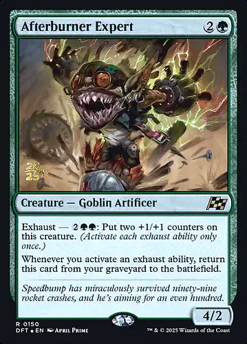 Afterburner Expert - dft Spoiler