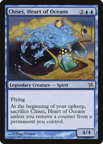 Chisei, Heart of Oceans - bok Spoiler