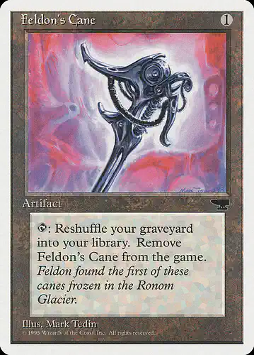 Feldon's Cane - chr Spoiler