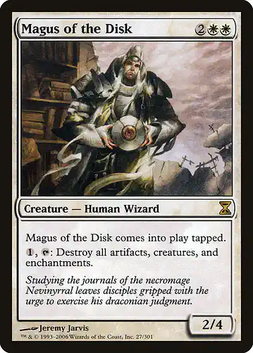 Magus of the Disk - tsp Spoiler