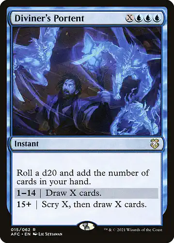Diviner's Portent - afc Spoiler