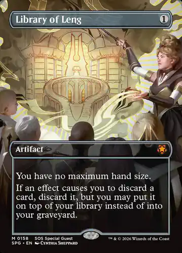 Library of Leng - spg Spoiler