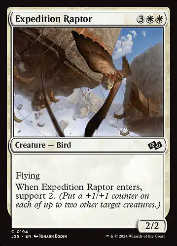 Expedition Raptor - j25 Spoiler