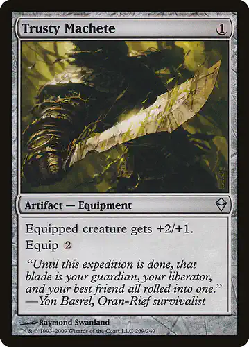 Trusty Machete - zen Spoiler