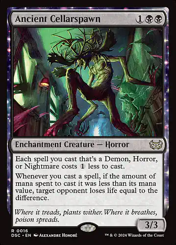 Ancient Cellarspawn - dsc Spoiler