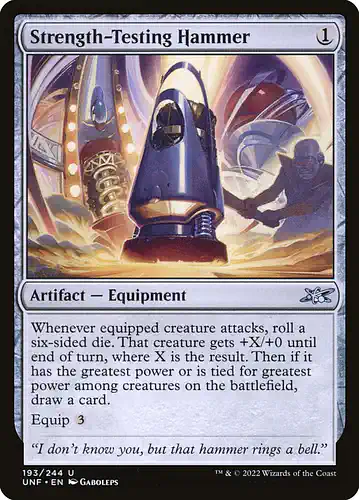 Strength-Testing Hammer - unf Spoiler